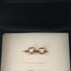 Pandora Heart stud earrings